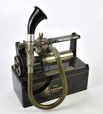 Lot 1452 - THE DICTAPHONE; with maker's plate and...