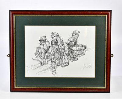 Lot 1530 - BRIAN BROWN; signed limited edition print,...