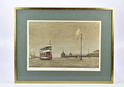 Lot 1535 - AFTER ARTHUR DELANEY (1927-1987); pencil...