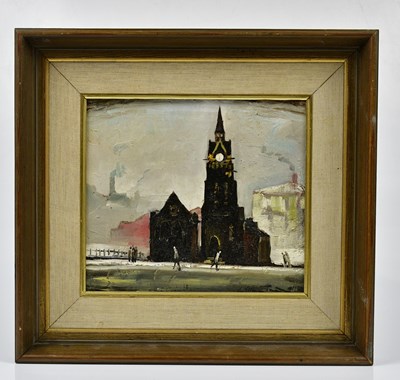 Lot 178 - WILLIAM RALPH TURNER (1920-2013); oil on board,...