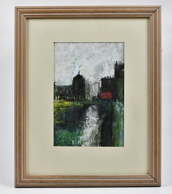Lot 252 - CONSTANCE TAYLOR; mixed media, 'Princess...