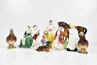 Lot 1433 - A mixed collection of Beswick, Royal Doulton...