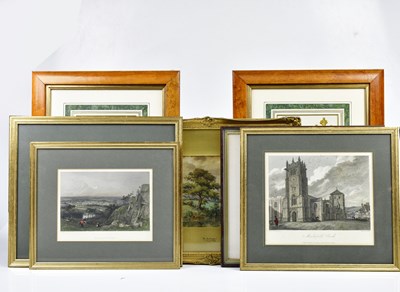 Lot 301 - A large collection of traditional watercolours,...