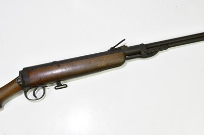 Lot 542 - B.S.A; a scarce c.1911 .177 under lever tap...