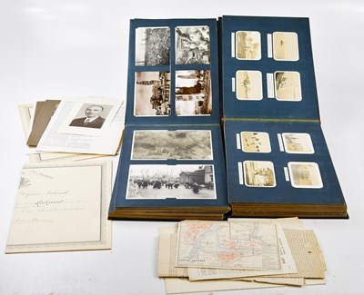 Lot 438 - A group of ephemera relating to Captain, later...