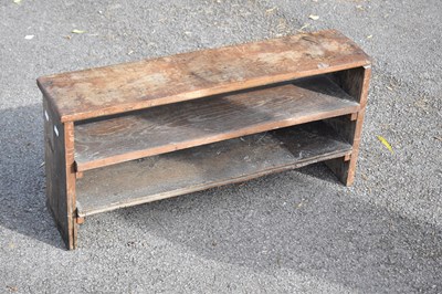 Lot 2389 - A 18th century and later oak freestanding...