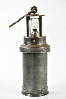 Lot 1350 - CEAC LTD, BARNSTAPLE; a military issue miners'...