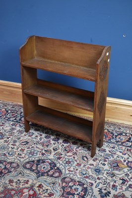 Lot 2391 - An early 20th century carved oak freestanding...