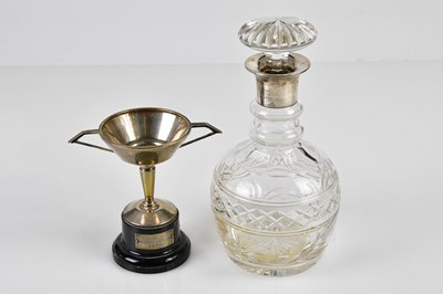 Lot 2622 - WILLIAM ADAMS LTD; a George VI hallmarked...