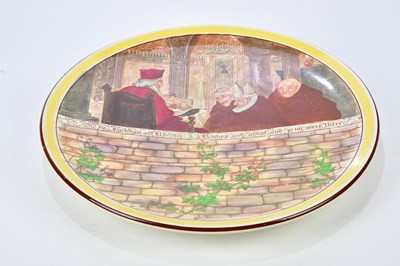 Lot 2246 - ROYAL DOULTON; a large Series ware wall...