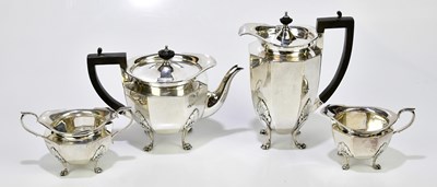 Lot 2083 - ROBERTS & BELK; a George V hallmarked silver...