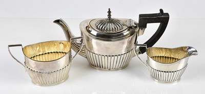 Lot 2096 - WILLIAM AITKEN; an Edward VII hallmarked...