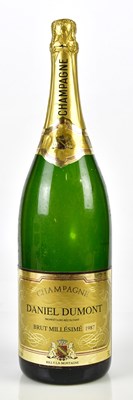 Lot 2726 - CHAMPAGNE; a jeroboam bottle of Daniel Dumont...