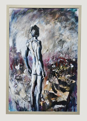 Lot 186 - NIGEL PATRICK MOTTRAM (born 1943); oil on...