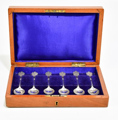 Lot 2017 - COOPER BROS & SONS LTD; a cased set of six...