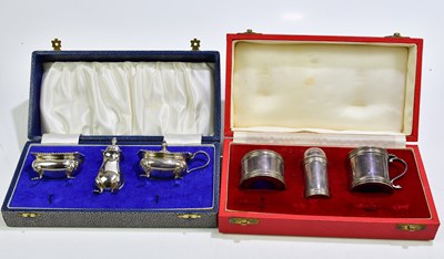 Lot 2116 - MAPPIN & WEBB LTD; an Elizabeth II hallmarked...