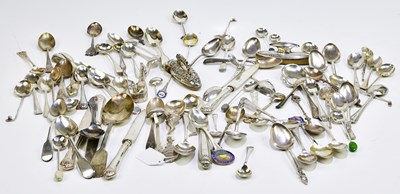 Lot 2144 - An assortment of various hallmarked silver...