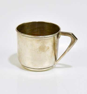 Lot 2022 - JAMES DIXON & SONS; a George V hallmarked...