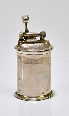 Lot 2049 - ADIE BROS; a George V hallmarked silver table...