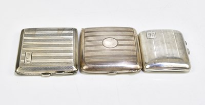 Lot 2102 - JOHN HENRY WYNN; a George V hallmarked silver...