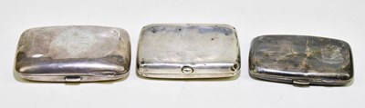 Lot 2103 - T.H HAZELWOOD; an Edward VII hallmarked silver...