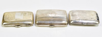 Lot 2105 - WALKER & HALL; a George V hallmarked silver...