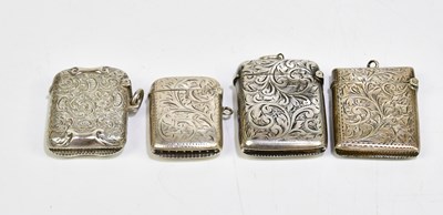Lot 2108 - HENRY MATTHEWS; an Edward VII hallmarked...
