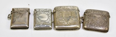 Lot 2109 - JOHN TONGUE; an Edward VII hallmarked silver...