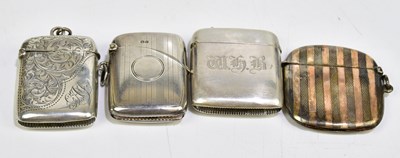 Lot 2110 - WILLIAM HENRY SPARROW; a George V hallmarked...