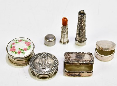 Lot 2031 - FRANCIS WEBB; an Edward VII hallmarked silver...