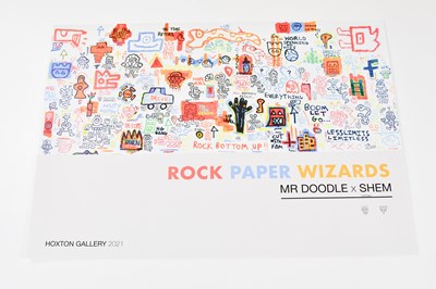Lot 42 - MR DOODLE (born 1994); limited edition offset...