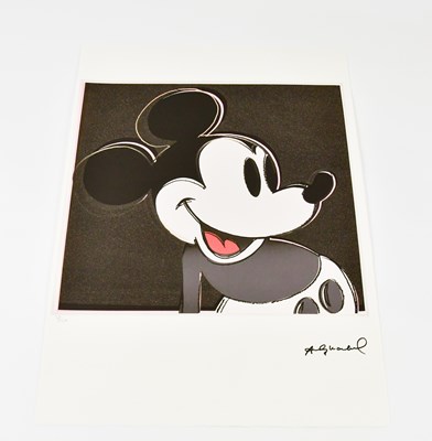 Lot 20 - AFTER ANDY WARHOL (1928-1987); lithograph on...