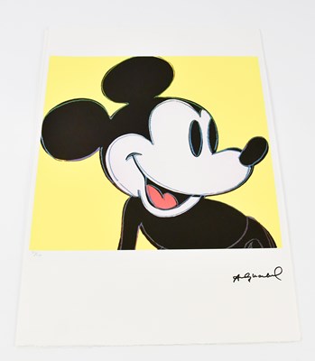 Lot 21 - AFTER ANDY WARHOL (1928-1987); lithograph on...
