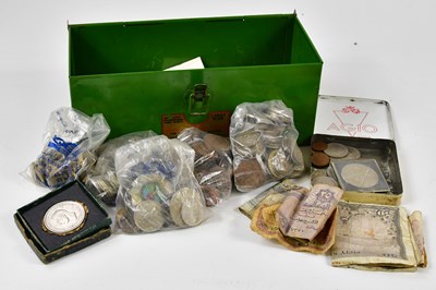 Lot 2225 - A mixed collection of British and foreign...