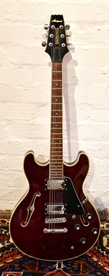 Lot 1275 - ARIA; a Pro II electric guitar, made in Korea,...