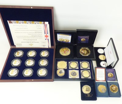 Lot 763 - A quantity of modern collectors' coins