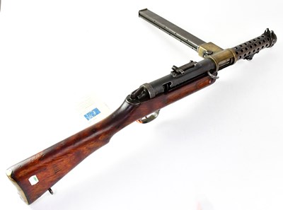 Lot 465 - LANCHESTER; a deactivated 9mm Mk 1 submachine...