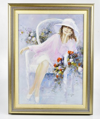 Lot 251 - LUCIA SARTO (ITALIAN, born 1950); oil on...