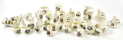 Lot 2050 - VARIOUS EXHIBITION; a collection of crested...