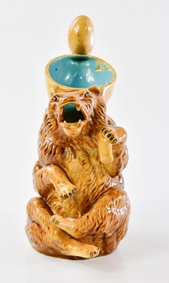 Lot 1514 - A 19th century Continental majolica jug...