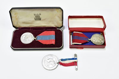 Lot 517 - An ERII Imperial Service Medal named to...