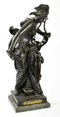 Lot 1531 - ALBERT-ERNEST CARRIER-BELLEUSE; a late 19th...