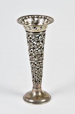 Lot 2610 - ADIE BROTHERS; an Edward VII hallmarked silver...