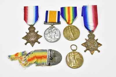 Lot 509 - WWI War and Victory Medals, possibly awarded...