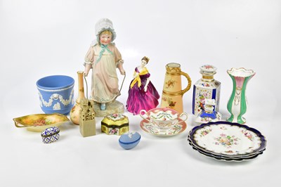 Lot 2073 - An assortment of 19th century and later...