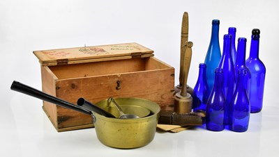 Lot 1392 - A mixed lot of assorted items, including an...
