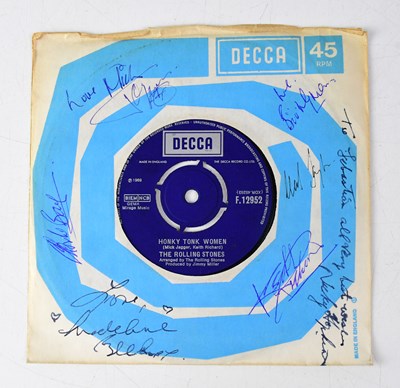 Lot 279 - THE ROLLING STONES; 45rpm single, 'Honky Tonk...