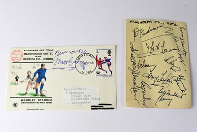 Lot 388 - BUSBY BABES; a torn page from an autograph...