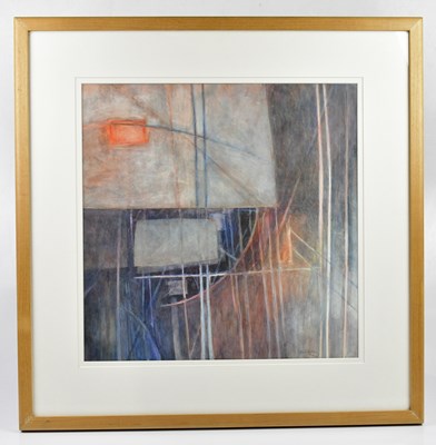 Lot 149 - SARAH HOLIDAY; watercolour, 'White Bank',...