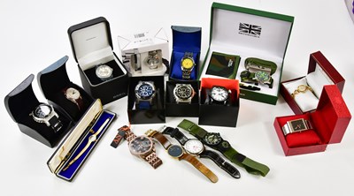 Lot 2209 - A quantity of fashion watches, to include...